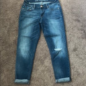 Crop Boyfriend Jeggings